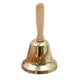 thumbnail image 1 of Campana de llamada de mano fuerte con mango de madera, cascabeles navideños, 1 of 5