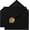 Black, variant on 100 Pieces A7 Envelopes Colorful 5x7 Envelopes for Greeting Cards, Birthday, Weddings, Baby Shower Invitation Cards (Black, A7(5.24 x 7.24 Inches))