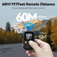 thumbnail image 4 of Télécommande Bluetooth T13 pour GoPro Hero13 12 11 10 9 8 Max, 4 of 5