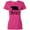 Cyber Pink, variant on Inktastic Bozeman, Montana Black Bear Silhouette Women's T-Shirt