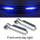 thumbnail image 1 of Gwong Autos 2 UNIDS DIMANDO DIMANDO LIGHT EURENDO EVILLO AVIENTE SUPERPORTE Portátil sin necesidad de fuente de alimentación externa LED Lámpara DRL para automóvil Gwong 24015388, 1 of 6