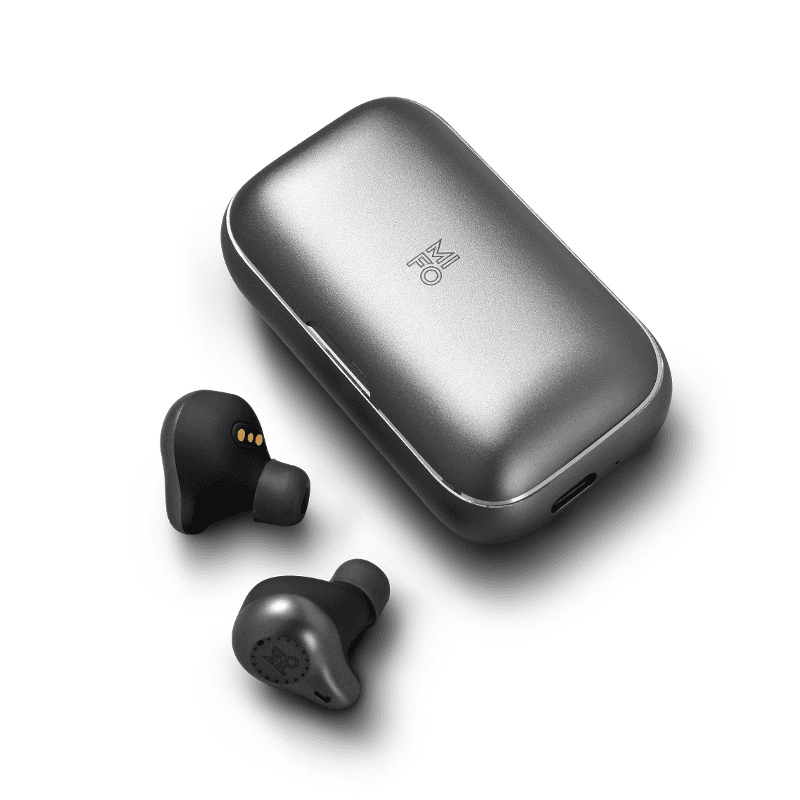 MIFO O5 2nd generation IPX7 waterproof blutooth earphone TWS Wireless Earbuds premium Earphone Balanced armature speaker driver Silver Walmart