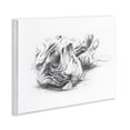 thumbnail image 4 of Stupell Industries Naptime Dog Drawing Animals Drawing Unframed Art Print Wall Art, 14 x 11, 4 of 8
