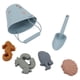 thumbnail image 4 of Cubo de la playa, juguetes de la playa del silicón para la integración inconsútil del cubo de la playa del silicón de los juguetes de la playa de los niños, 4 of 12
