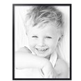 thumbnail image 2 of ArtToFrames 23" x 30" Contemporary Black Picture Frame, 23x30 inch Black Wood Poster Frame (WOM-4730),  Pack, 2 of 7