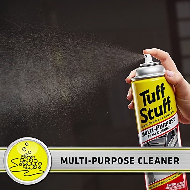 Tuff Stuff クローム ブレーキデュアルブースター 8inch Tuff Stuff Multi-purpose Foam Cleaner (22 Ounces) (Pack of 22