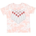 thumbnail image 3 of Inktastic Ten Pins for Bowling Boys or Girls Toddler T-Shirt, 3 of 5