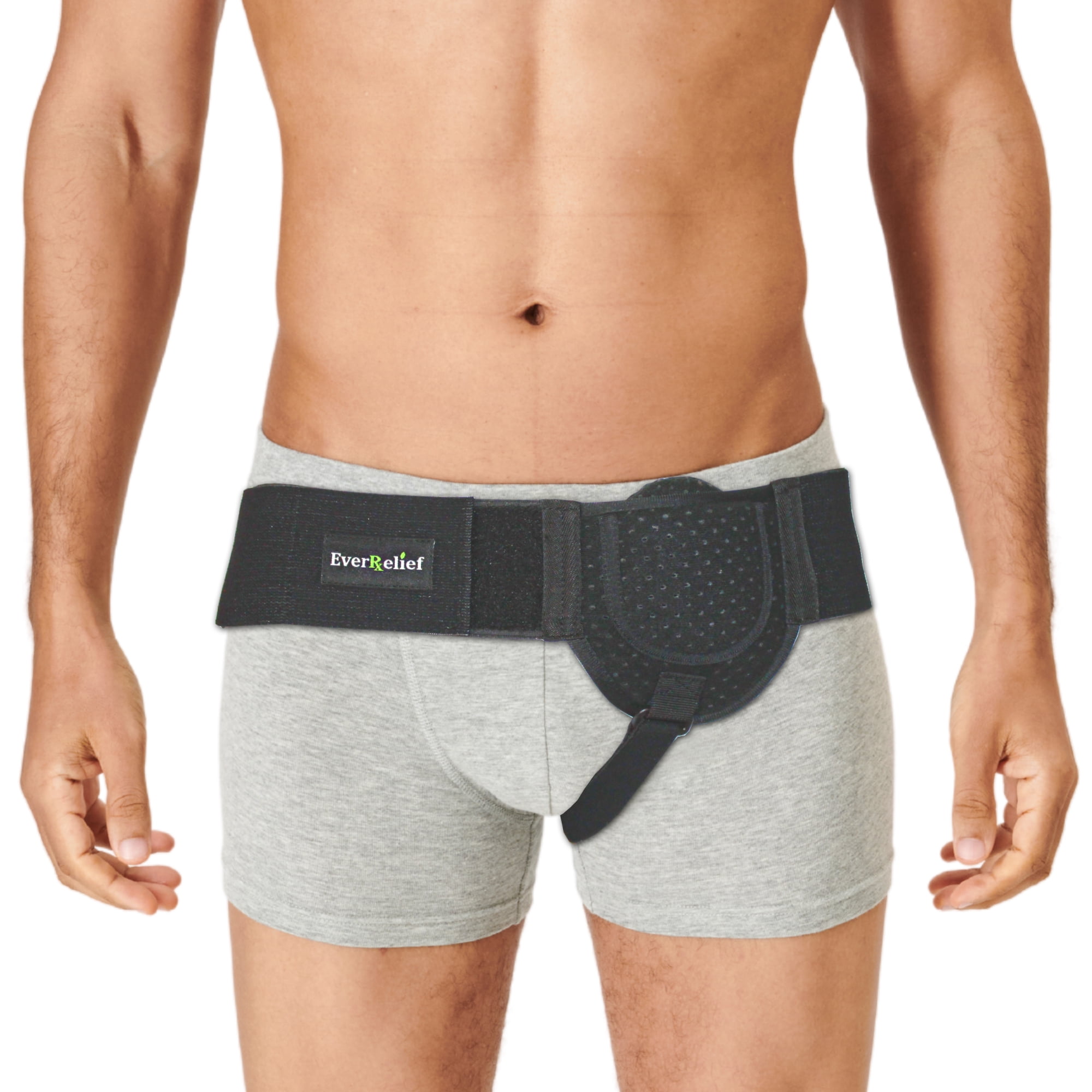 EverRelief Hernia Belt for Men Inguinal, Groin Hernia Truss with Left