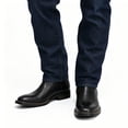 thumbnail image 2 of Austin Mill Men's Classic Square Toe Cowboy Boots, Embroidered Western Work Boots with Slip-Resistant Rubber Sole for Ranch & Casual Wear, 2 of 10