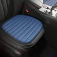 thumbnail image 1 of Cojín transpirable de malla para asiento de coche con funda de lino para comodidad y soporte durante todo el año, 1 of 6