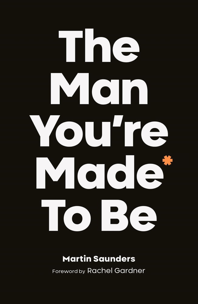Pre-Owned The Man You're Made to Be (Paperback) 0281082200 9780281082209