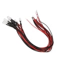 thumbnail image 2 of LAFGUR Small Diode Wired, LED Round Head Diode, For Indicator Light Decoration Illumination Signal Light, 2 of 8