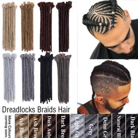 Florata 5 Bundles Crochet Braids Dreadlock Hair Extensions