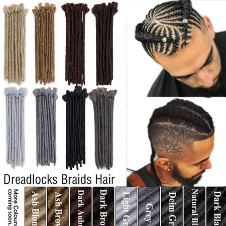 S Noilite S Noilite 12 Soft Dreadlock Extension For Men