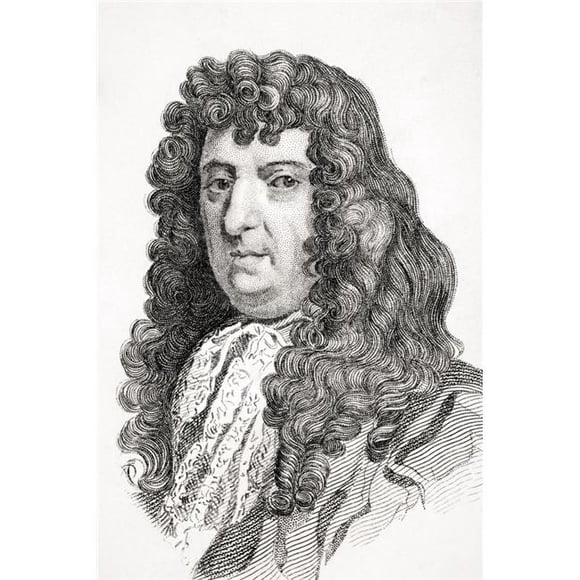 William Russell Lord Russell 1639-1683 English Whig Politician From Old Englands Worthies by Lord Brougham & Others Poster Print, Large - 22 x 34