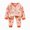 A94-Watermelon Red, variant on 150 Toddler Baby Boy Clothes Boy Fall Winter Outfit Long Sleeve Letter Sweatshirt Plaid Jogger Pants Newborn Set Fall Winter Set for 0 6 12 18 24 M 1t 2t 3t 4t 5t 6t