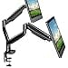 thumbnail image 3 of UPGRAVITY Dual Monitor Mount, Dual Monitor Desk Mount for Two Ultrawide 22"-34" Flat/Curved Computer Screens, Fully Adjustable Gas Spring Double Monitor Stand Arms Hold 26.5lbs, VESA 75x75/100x100mm, 3 of 3