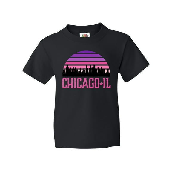 Inktastic Chicago Gifts Souvenirs for Kids Youth T-Shirt