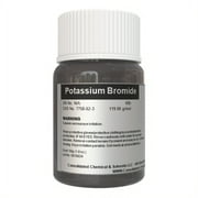 Potassium Bromide (KBr) | Laboratory & Pharmaceutical Grade - 50 Grams