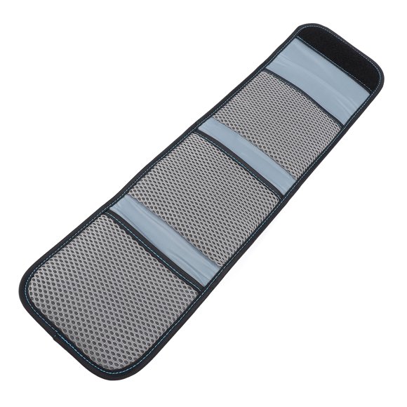 Lens Filter Carry Case, Protective Padded 3 Pockets Camera Filter Pouch for 100mm Square Filters