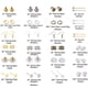 thumbnail image 3 of Accesorios Joyería Resultados de la encuesta Conjunto Joyería Fabricación Herramientas Anillo Pendiente Gancho Joyería Fabricación Suppli, 3 of 5