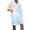 White, variant on Glisme Mens 2 Piece Sets Summer Outfits Knitted Breathable Anti Two Piece Breathable Suit Rolled Sleeve Shirt Shorts Set Durable Matching Set White