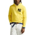thumbnail image 2 of Men's Polo Ralph Lauren Yellow New York Yankees Cooperstown Collection Pullover Hoodie, 2 of 4