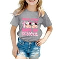 thumbnail image 1 of TZEWGL T-Shirts pour Enfants Manches Courtes Imprimés Graphiques Col Rond Vêtements pour Filles Garçons Taille 1-2T, 1 of 4