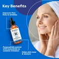 thumbnail image 4 of TruSkin Retinol Face Serum, Gentle Anti-Aging with Peptides & Hyaluronic Acid, 1 fl oz, 4 of 12