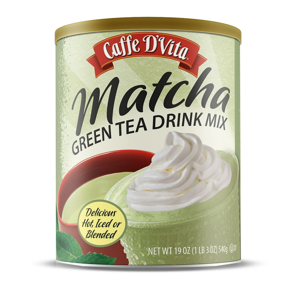 Caffe D'Vita Matcha Green Tea Drink Mix