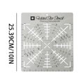 thumbnail image 1 of Agiferg Sewing Template Patchwork Template DIY Bowl Mat Sewing Template Tool, 1 of 2