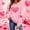 Pink, variant on Dolkfu Women Sweatshirts Love Heart Black Valentines Pullover Shirts Crewneck Plus Size Active Womens Tops L