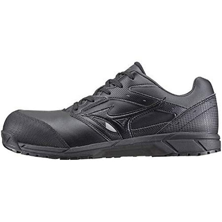 

[Mizuno] Safety Shoes Almighty CS Lightweight Artificial Leather Strap JSAA / For Normal Work (Type A) Black 25 cm 3E