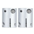 thumbnail image 1 of 2 uds acoplador de eje aleación de aluminio peso equilibrado accesorios de fijación de volumen para piezas de conexión, 1 of 14