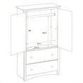 thumbnail image 4 of Prepac Sonoma Black Wardrobe Armoire, 4 of 5