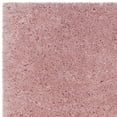 thumbnail image 4 of SAFAVIEH Polar Abbot Solid Plush Shag Area Rug, Light Pink, 6'7" x 6'7" Square, 4 of 7
