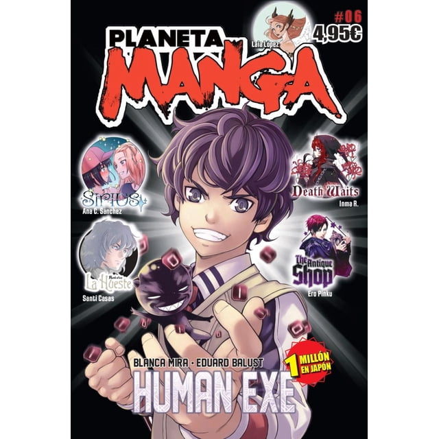 Planeta Manga Nº 06 Planeta Cómic 9788413415925