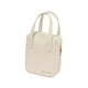 thumbnail image 3 of Bolsa de Cosméticos de Cuero PU Impermeable Yinane Gran Capacidad Uso Diario Hogar Blanco bolsa de aseo colgante, 3 of 8