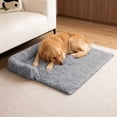 thumbnail image 5 of Soothing Pet Bed Mat with Supportive Neck Bolster Protector Cushion for Cats and Dogs, 5 of 5
