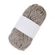 thumbnail image 3 of Hilo de tejer para principiantes, 90 m, duradero, para tejer a mano, para crochet Gris, 3 of 7