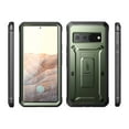 thumbnail image 4 of SupCase Unicorn Beetle Pro - Protective case for cell phone - rugged - polycarbonate, thermoplastic polyurethane (TPU) - dark green - for Google Pixel 6 Pro, 4 of 10