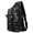 Dark night camouflage, variant on Men'S Travel Sports Large-Capacity Chest Bag,CP camouflage