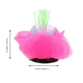 thumbnail image 2 of OUNONA Adorno De Coral Rosa Para Acuario Hecho De Silicona Y Resistente Para, 2 of 6