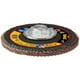 thumbnail image 5 of Disco de solapa DEWALT DWA8282H 80G T29 XP Ceramic 115 mm x 16 mm, 5 of 8