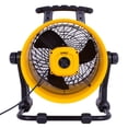 thumbnail image 5 of DeWalt 16" 3-Speed Benchtop & Hanging Drum Fan – Industrial Workshop Cooling Fan with Adjustable Tilt, 5 of 6