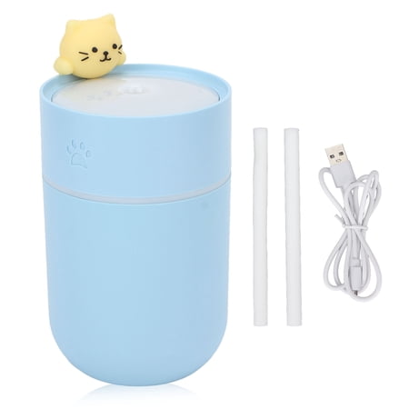Carton Humidifier Cartoon Humidifier, 260ml Mini Humidifier Cartoon Style Continuous Mode ...