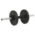 thumbnail image 5 of vidaXL Barbell and Dumbbell Set 66.1 lb, 5 of 10
