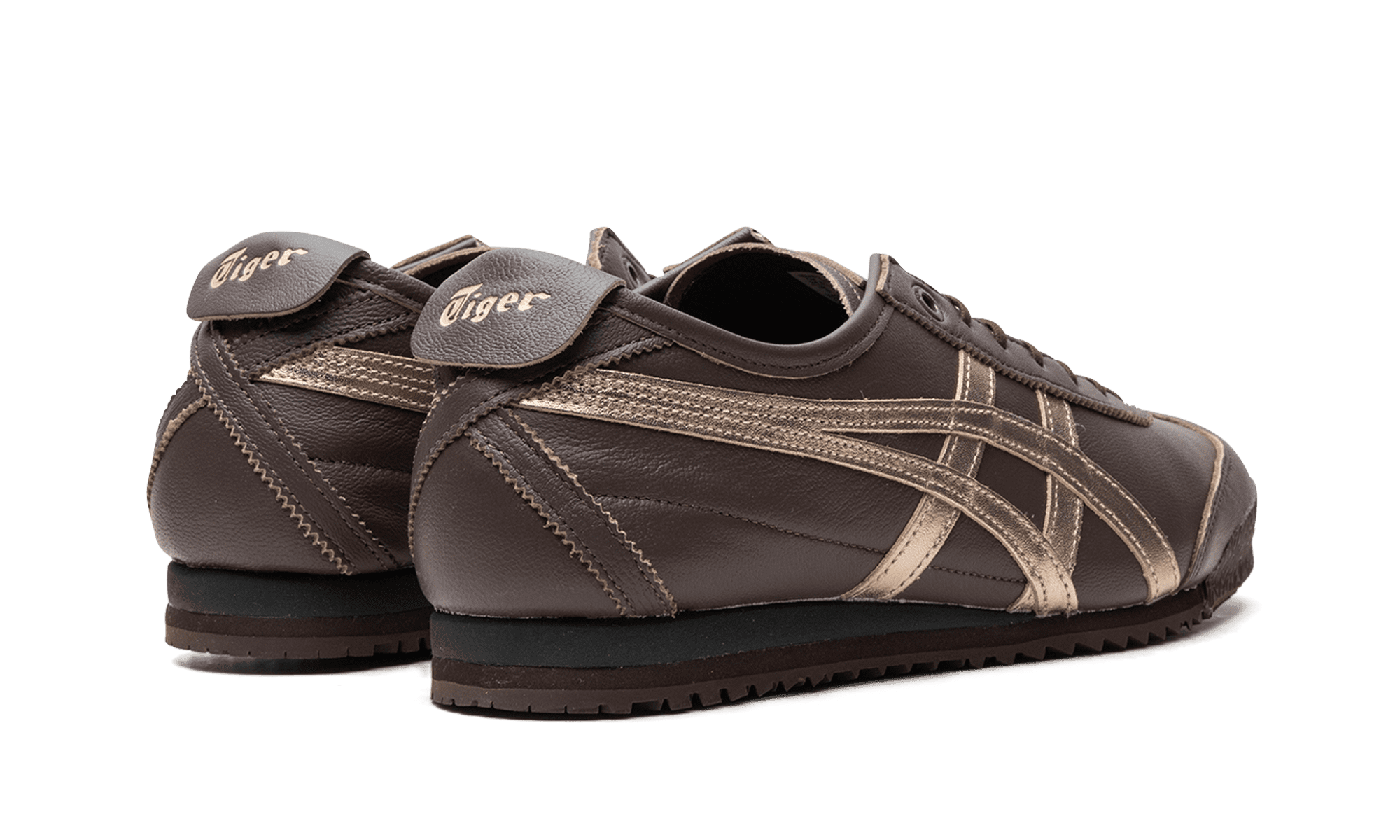 anonnmama♡ black brown ONITSUKA TIGER MENS Tiger Mexico 66 SD 