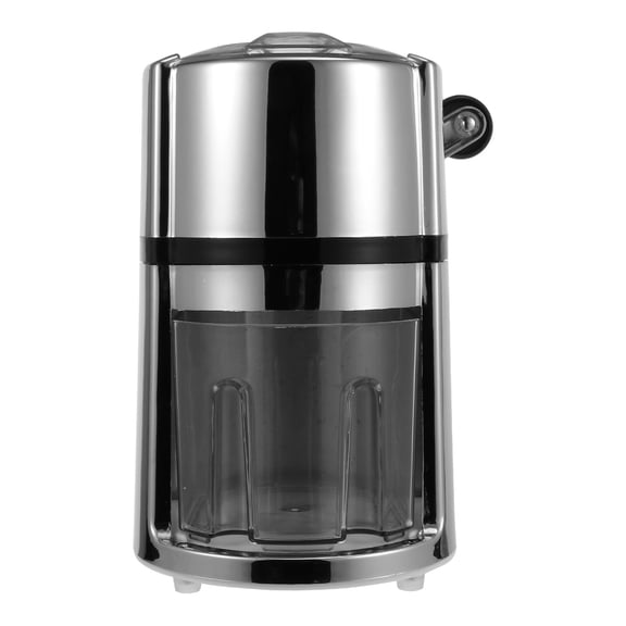 unbranded  Portable Ice Crusher Manual Chipper Hand Mixer Electric Handheld Icemaker