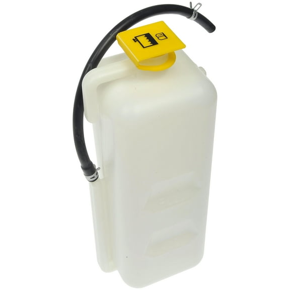 Dorman 603-774 Front Engine Coolant Reservoir for Specific Jeep Models Fits select: 1997-2006 JEEP WRANGLER / TJ